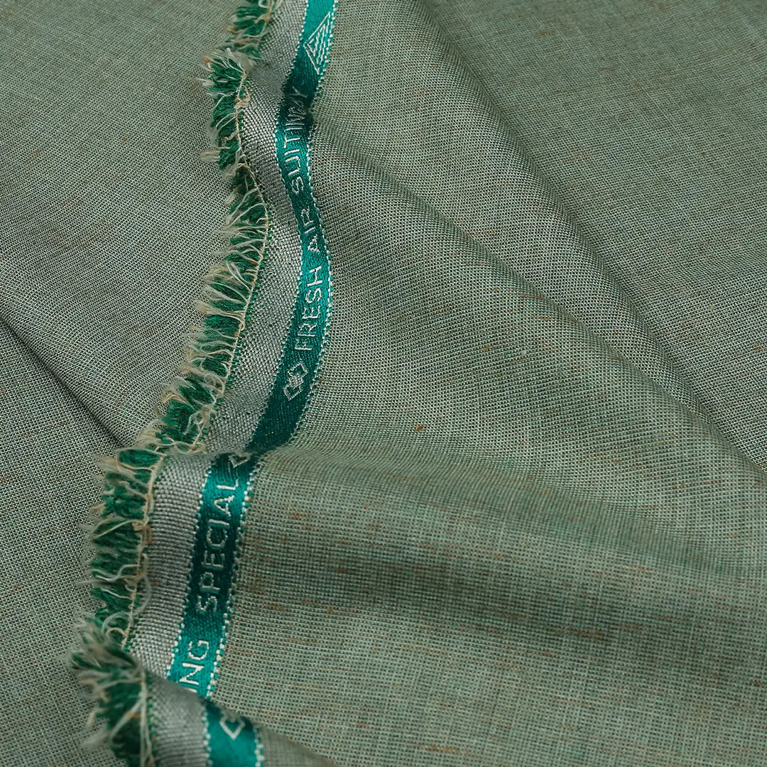 007 Dark Oak Green - Winter Unstitched - Kameez Shalwar - Shabbir Fabrics