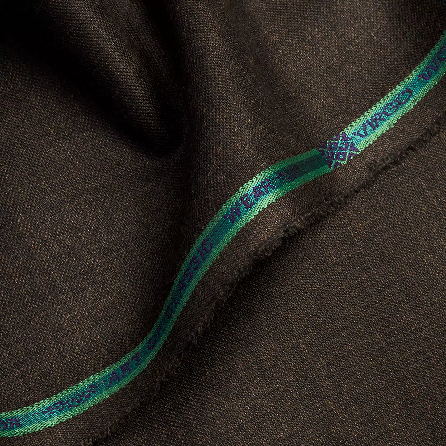 03 Virgo - Taupe Brown - Unstitched Mens Winter Fabric by Shabbir Fabrics