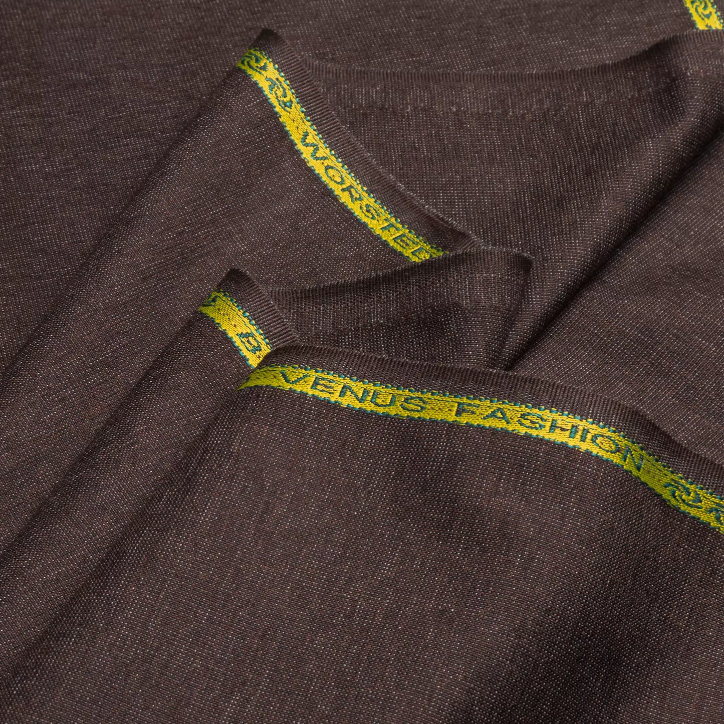 04 Venus - Wine Brown - Unstitched Mens Winter Fabric by Shabbir Fabrics