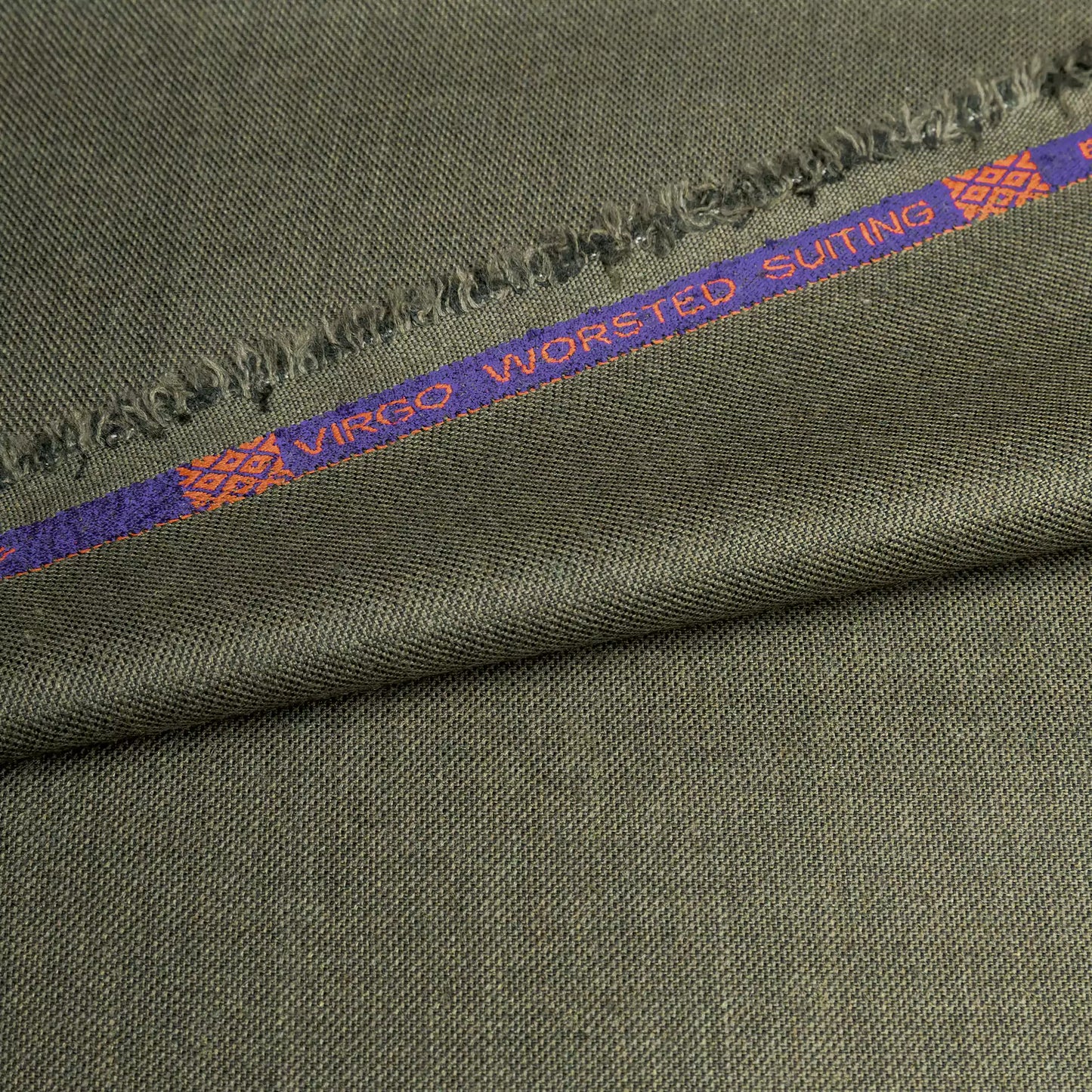 07 Virgo - Antique Metallic Silver - Unstitched Mens Winter Fabric by Shabbir Fabrics