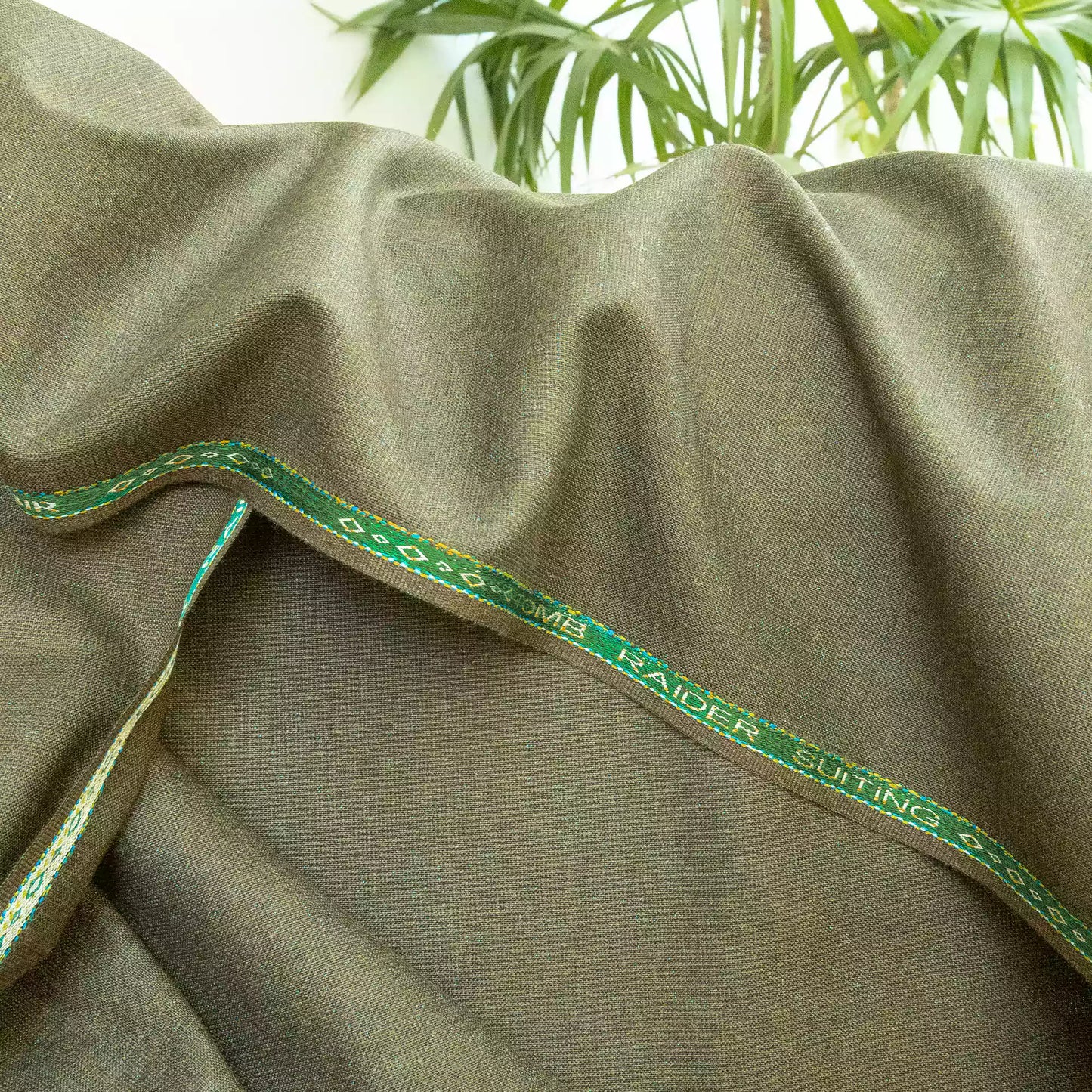 08 Tomb Rider - Antique Metalic Silver - Unstitched Mens Winter Fabric by Shabbir Fabrics