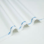 02 Sapna 2025 Off White Mens Unstitched Kameez Shalwar Fabric Summer Collection 2025 Shabbir Fabrics