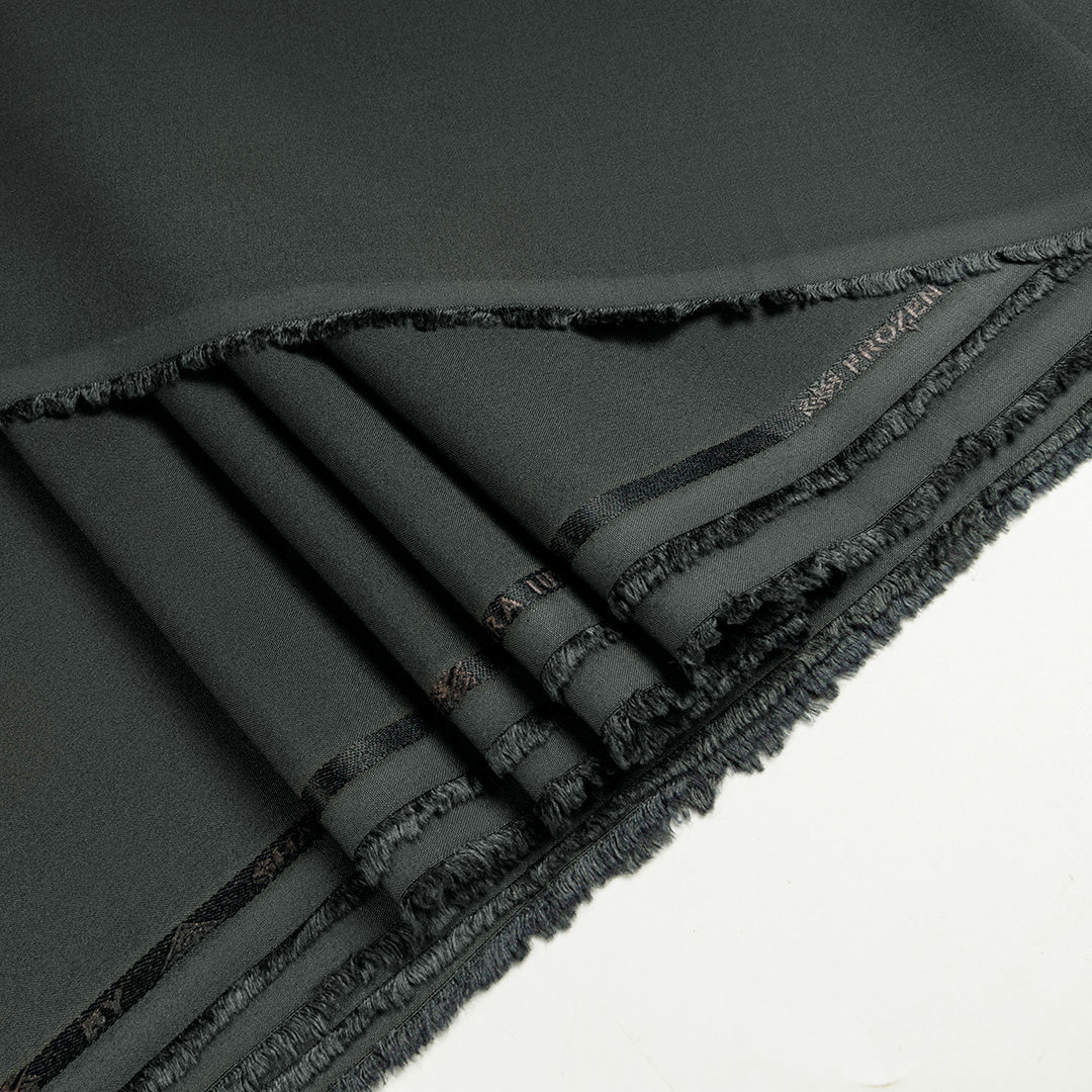 Frozen Plain Blended Winter Collection Shabbir Fabrics