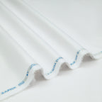 06 Sapna 2025 Bright White Mens Unstitched Kameez Shalwar Fabric Summer Collection 2025 Shabbir Fabrics