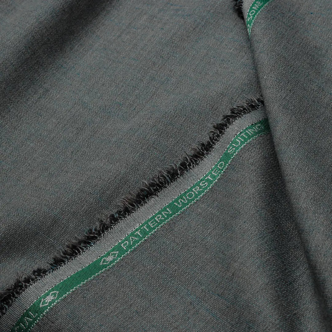 001 Cinder Grey - Winter Unstitched - Kameez Shalwar - Shabbir Fabrics