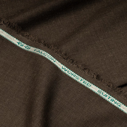 002 Falcon - Rocky Brown - Unstitched Mens Winter Fabric by Shabbir Fabrics