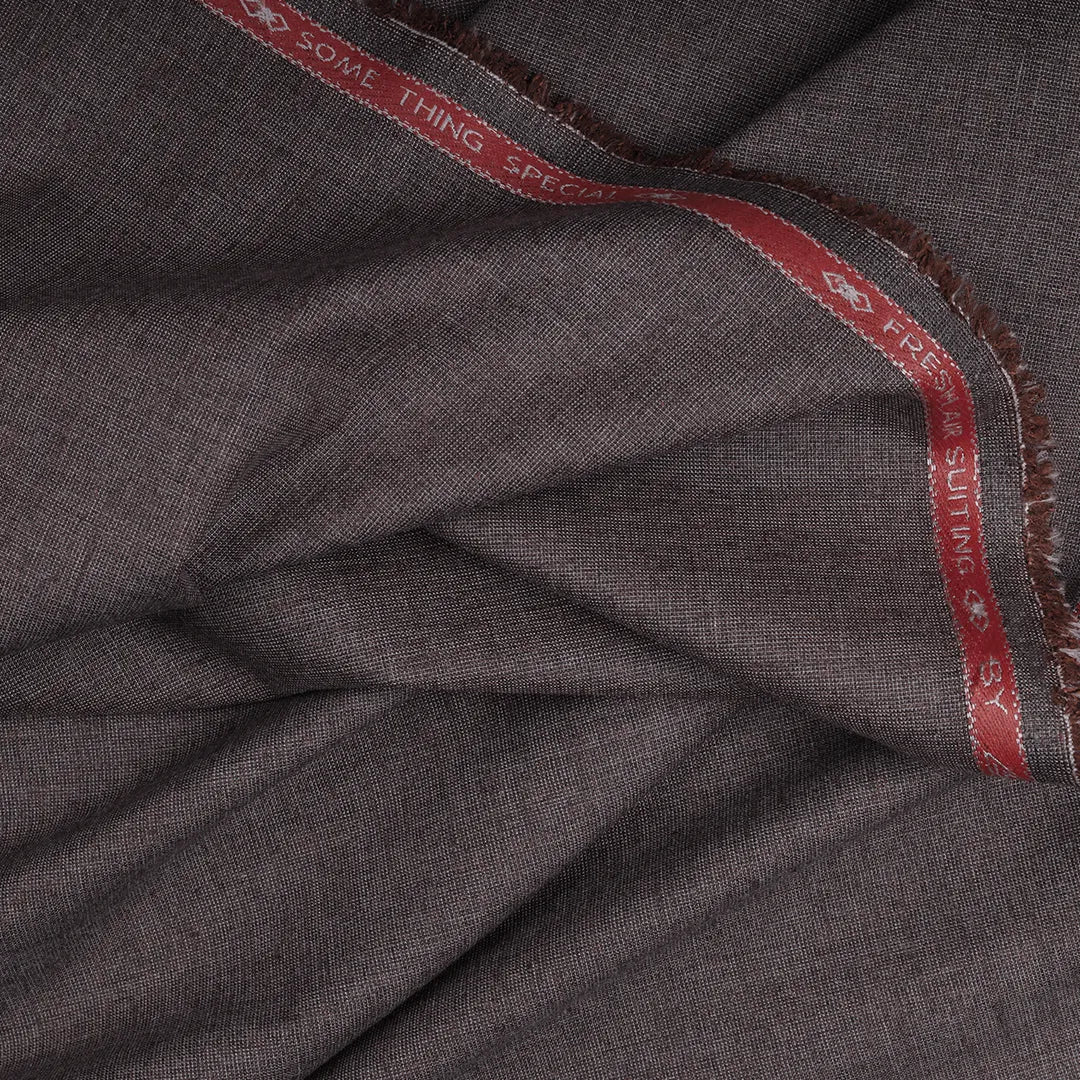 002 Rose Brown - Winter Unstitched - Kameez Shalwar - Shabbir Fabrics