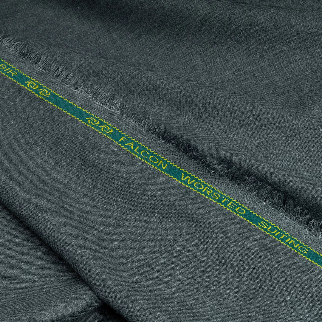 004 Falcon - Anchor Grey - Unstitched Mens Winter Fabric by Shabbir Fabrics