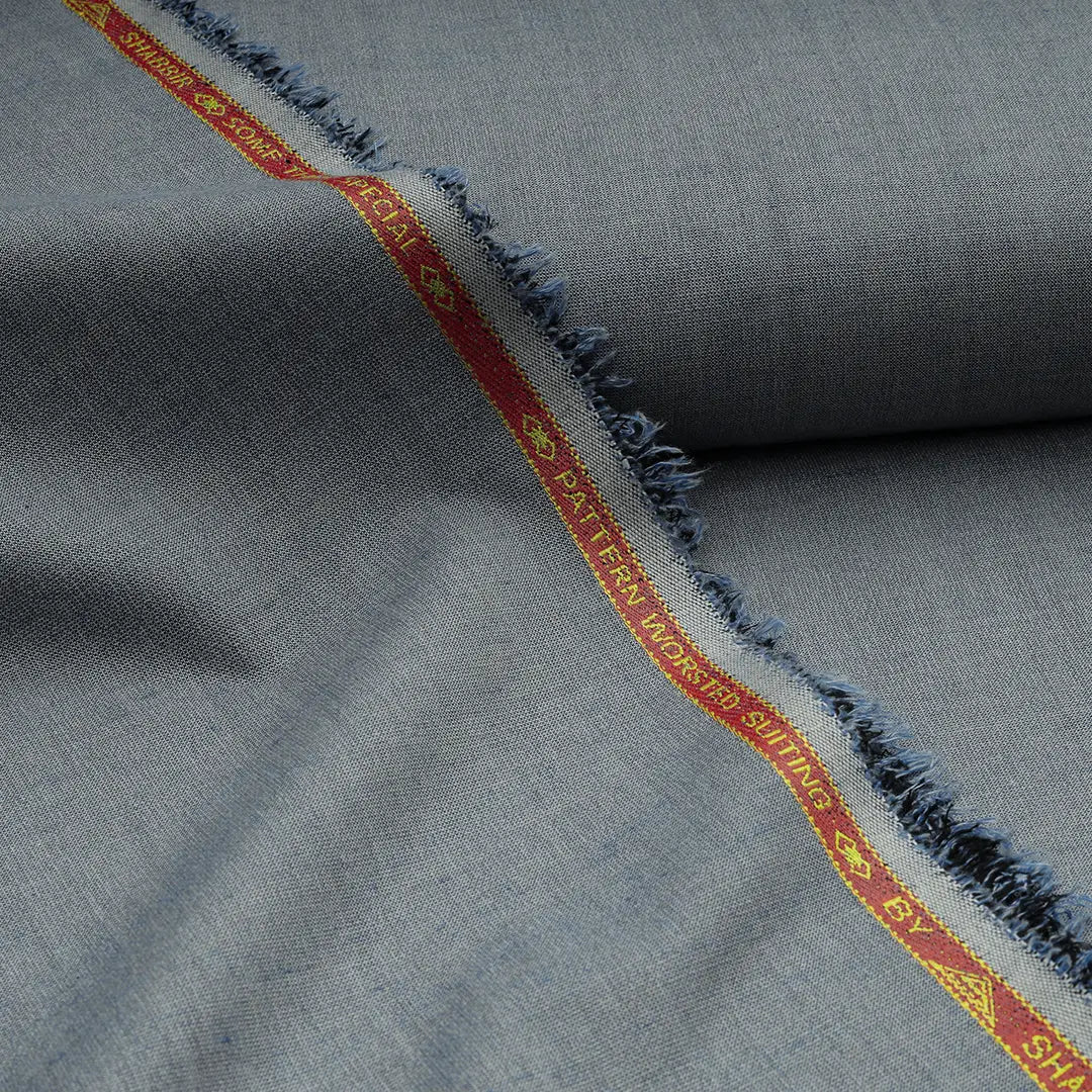 005 Cool Grey - Winter Unstitched - Kameez Shalwar - Shabbir Fabrics