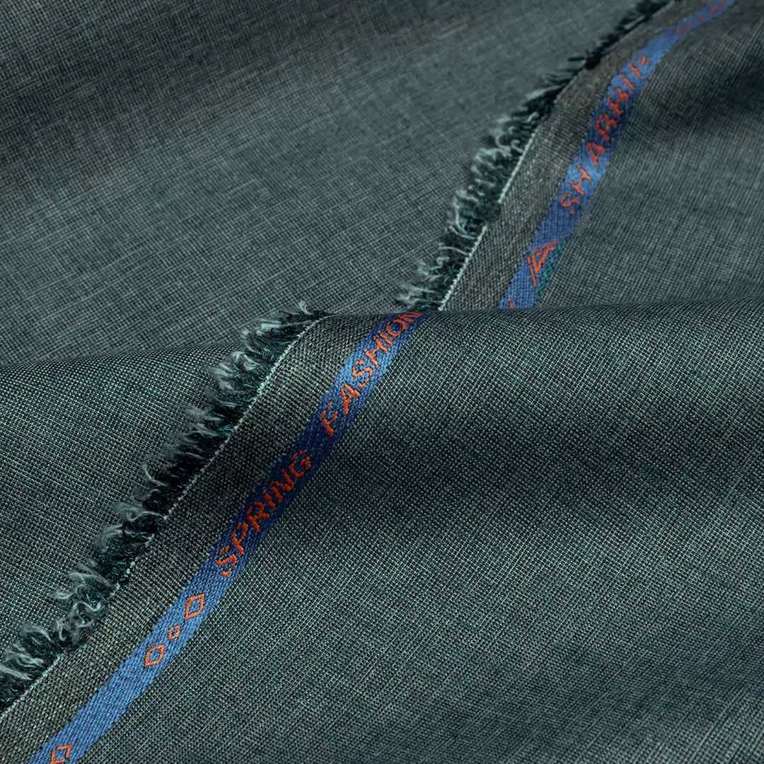 005 Spring Fashion - Light Bluish Grey - Unstitched Mens Winter Fabric by Shabbir Fabrics