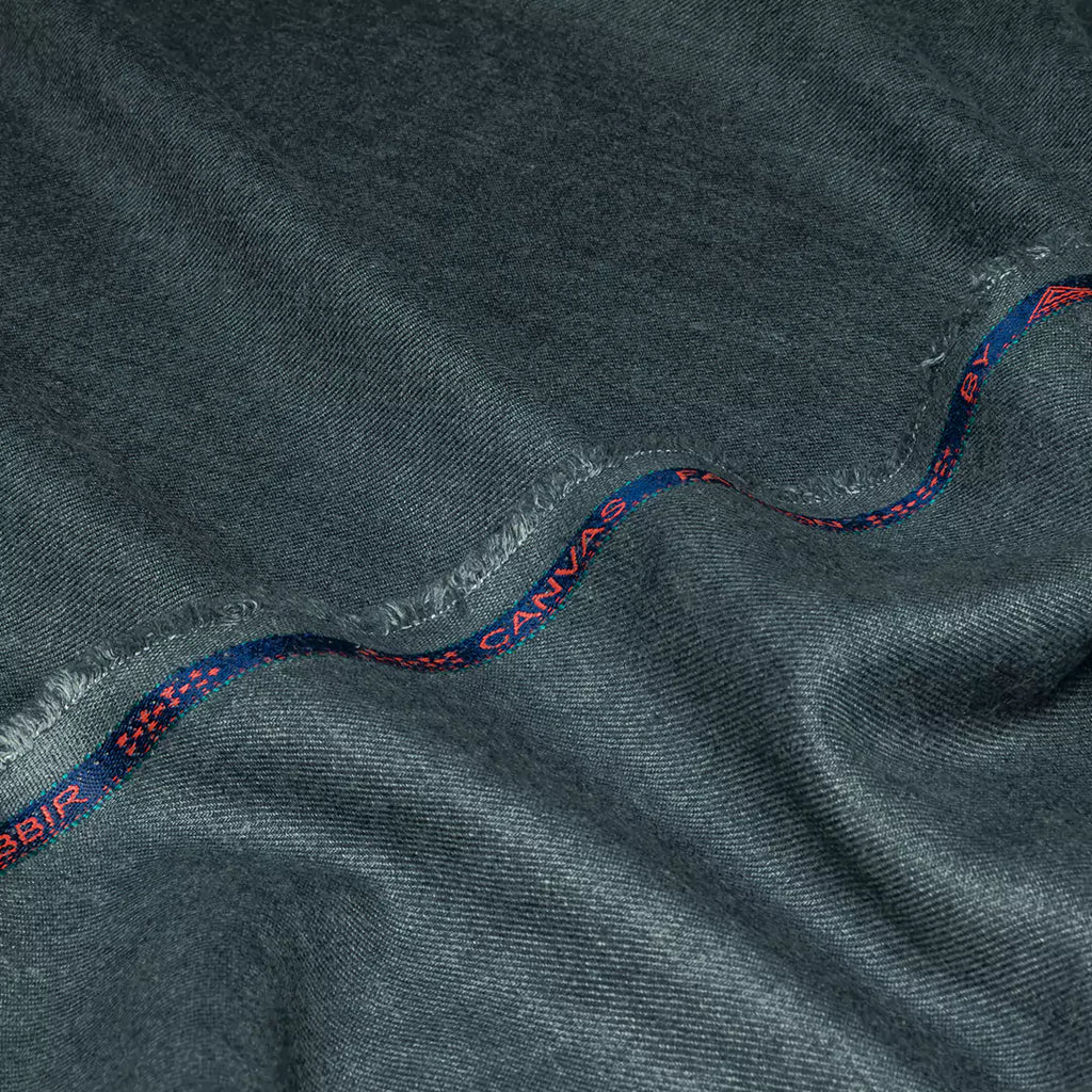 006 Canvas Fashion - Stone Blue - Unstitched Mens Winter Fabric by Shabbir Fabrics