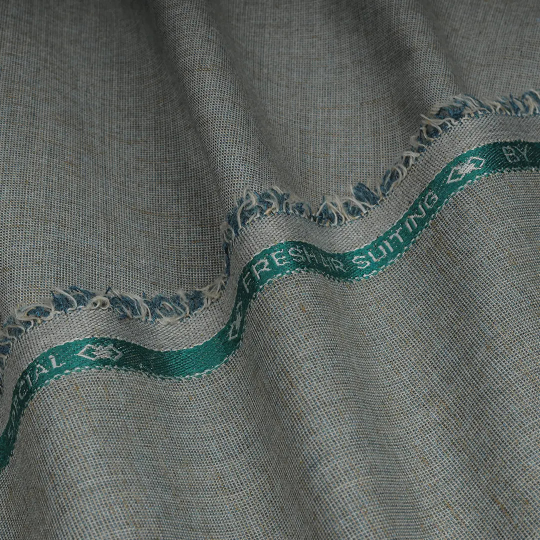 006 Oak Green - Winter Unstitched - Kameez Shalwar - Shabbir Fabrics