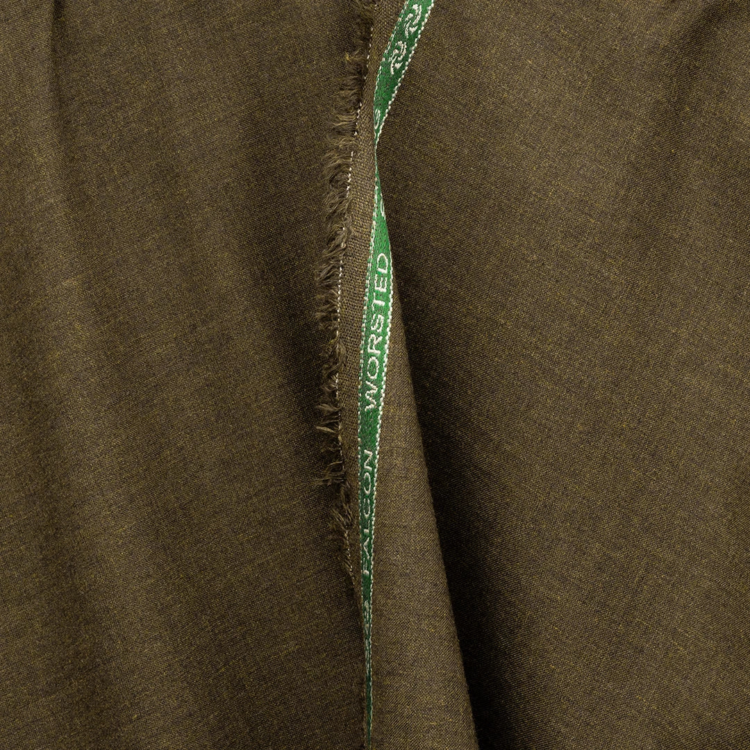 007 Falcon - Penut Brown - Unstitched Mens Winter Fabric by Shabbir Fabrics
