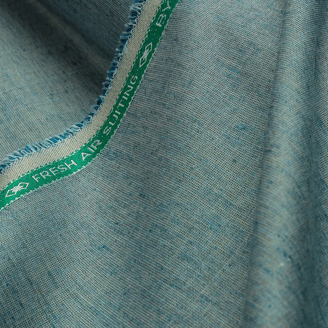 008 Blue Haze - Winter Unstitched - Kameez Shalwar - Shabbir Fabrics