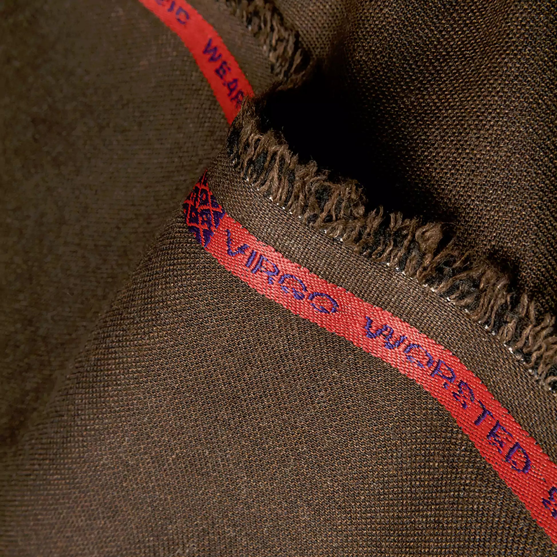 01 Virgo - Coffee Brown - Unstitched Mens Winter Fabric by Shabbir Fabrics