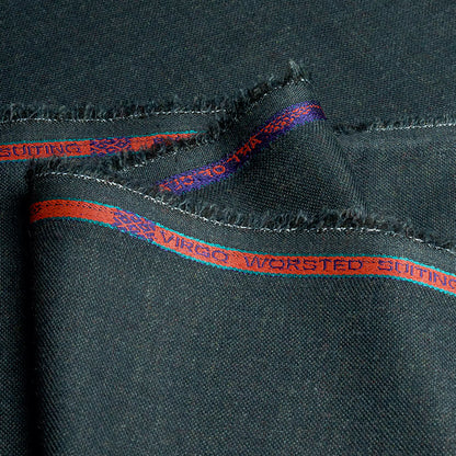 02 Virgo - Evergreen - Unstitched Mens Winter Fabric by Shabbir Fabrics