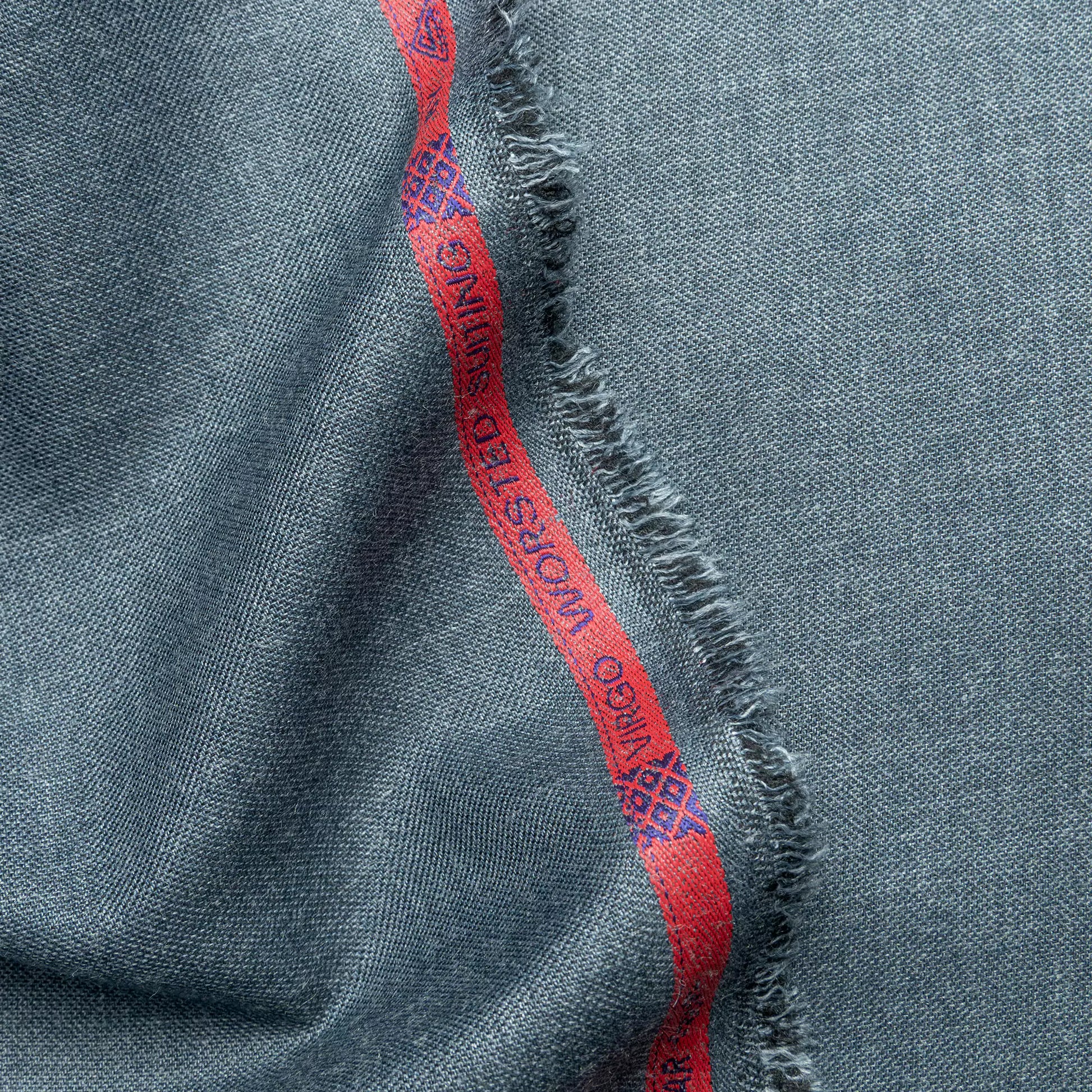 05 Virgo - Columbia Blue - Unstitched Mens Winter Fabric by Shabbir Fabrics