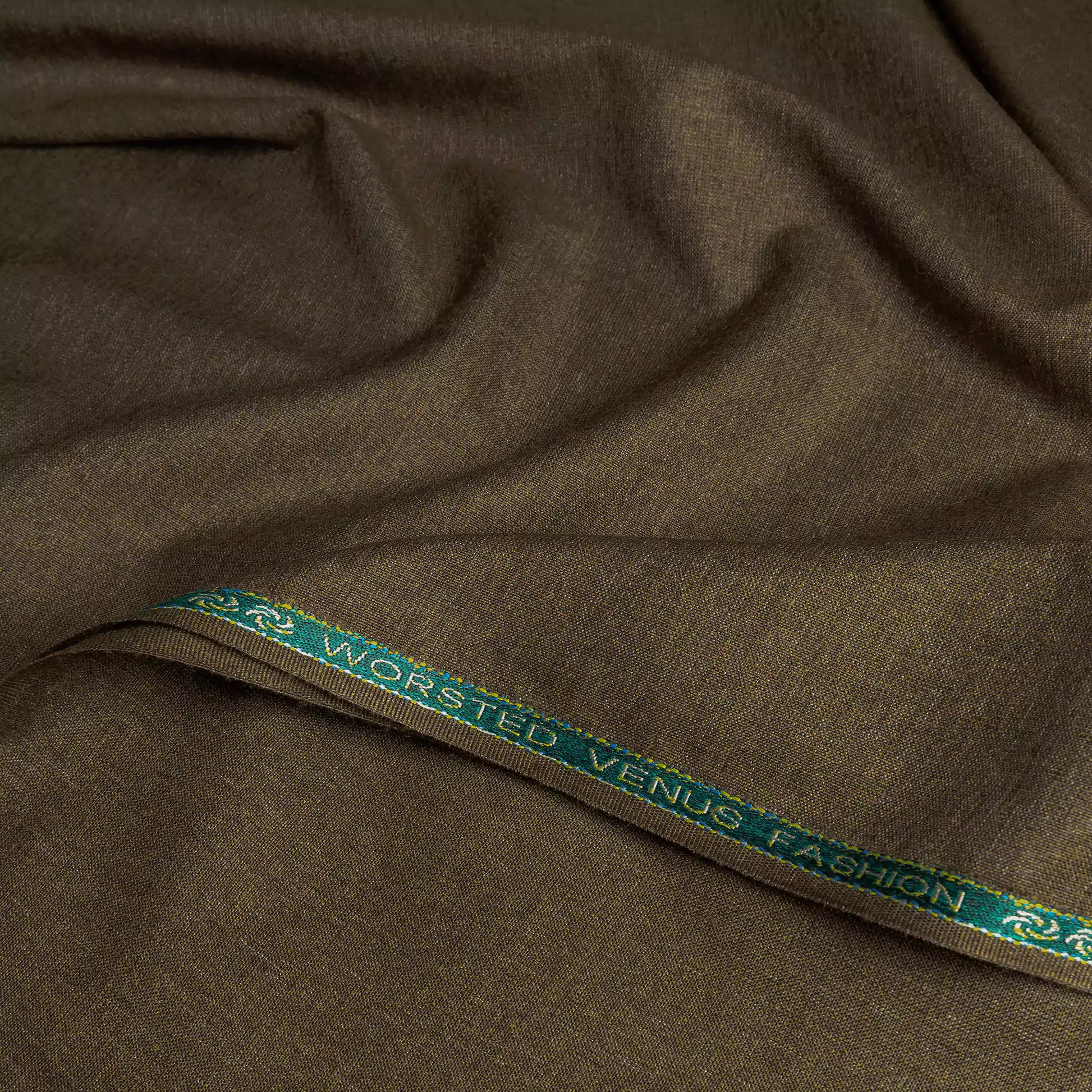 06 Venus - Khaki - Unstitched Mens Winter Fabric by Shabbir Fabrics
