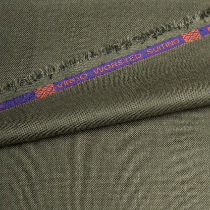 07 Virgo - Antique Metallic Silver - Unstitched Mens Winter Fabric by Shabbir Fabrics